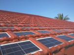 OEM car home villa house Solar Power Roof Shingles solar tiles energy for