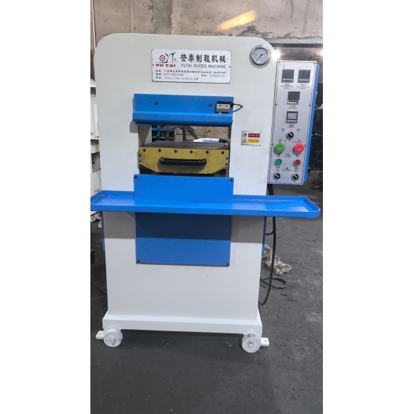Customized Automatic Hot Press Real Leather Wallet Footwear Bags Embossing Machine for Leather Products