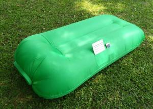 Wholesale Inflatable Portable Beach Sleeping Lazy Air Bag For Outdoor Size 250*120cm from china suppliers