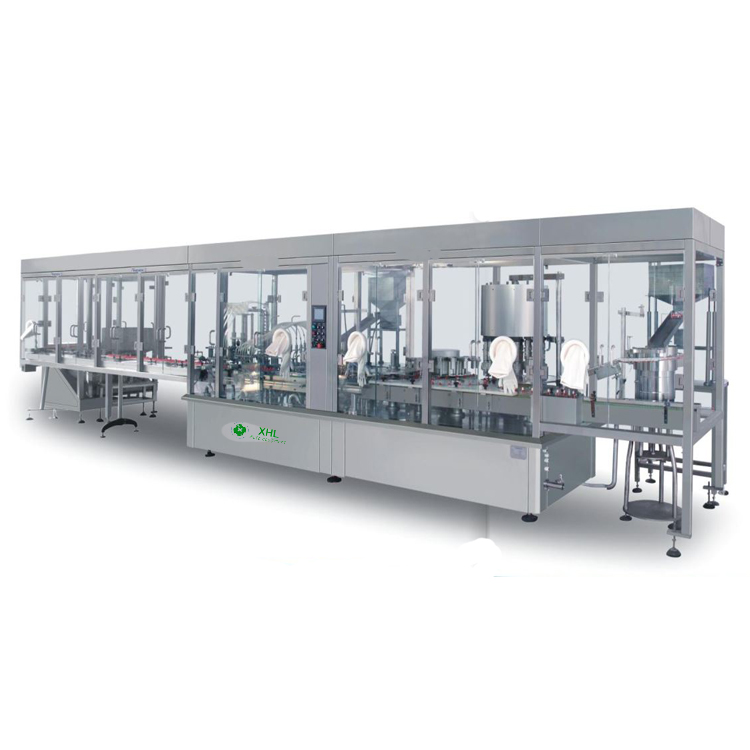 ODM Service 15ml 160bpm Plastic Bottle Filling Machine