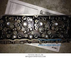 Wholesale Culata De Toyota Repuestos Automotive Cylinder Heads Para Toyota Coaster Tapa De Cilindro Toyota 15B from china suppliers