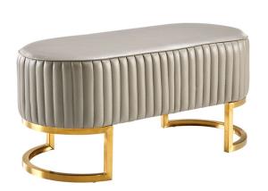 Wholesale ODM Modern Style Furniture Contemporary Modern Bed End Bench Rustproof from china suppliers