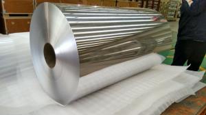 Wholesale Soft Silver OEM Aluminium Foil For Food Packaging ISO9001 SGS Approval from china suppliers