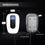 7KW 32A Electric Car EV Charger 50HZ - 60HZ Euro-Standard