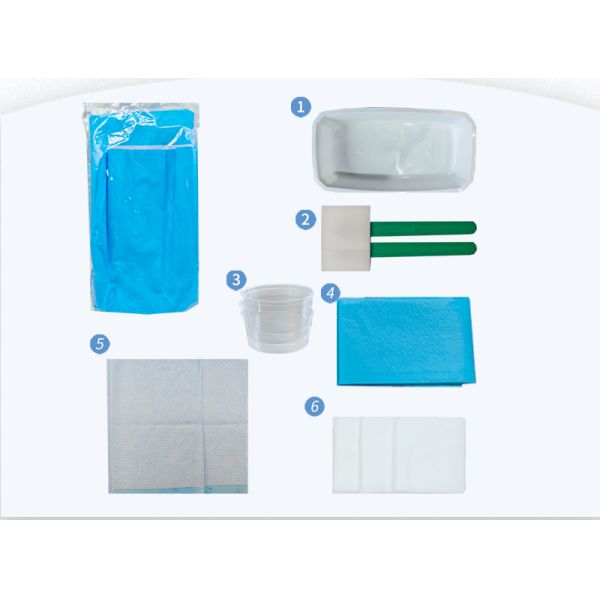 Disposable Medical Sterile Basic Dressing Set Wound Dressing Kit Pack Made in China Surgical Operating Kit