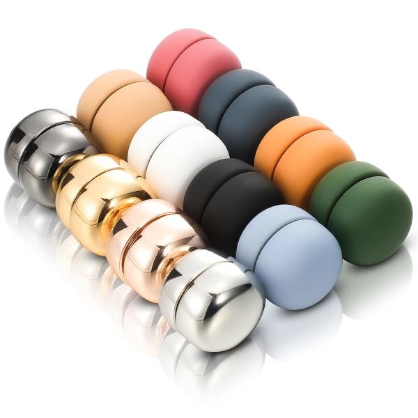 Strong No-Snag Hijab Magnet Pins Multi- Magnetic Pins Pot / Cup Shape Axial