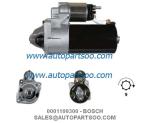 0001230023 - BOSCH Starter Motor 12V 3KW 9T MOTORES DE ARRANQUE