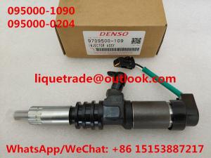 Wholesale DENSO Common rail injector 095000-0200, 095000-0204,9709500-020 = 095000-1090, 095000-1091, 9709500-109, from china suppliers