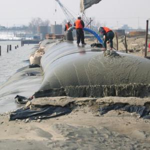Wholesale Woven Geotextile Tube Geotube For Dredging Sand Dewatering And Coastal Protection from china suppliers
