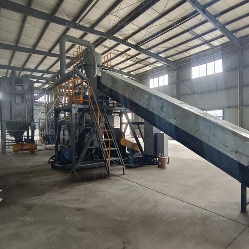 Li-Cycle Lithium-Ion Battery Recycling Line for Battery Cathode Flake Negative Plates