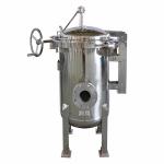 62KG Stainless Steel 304 12-Bag Filter Vessel Perfect for Food Beverage Shops'