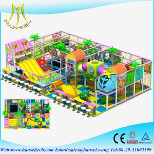 Wholesale Hansel commercial China indoor soft play equipment children playground equipment from china suppliers