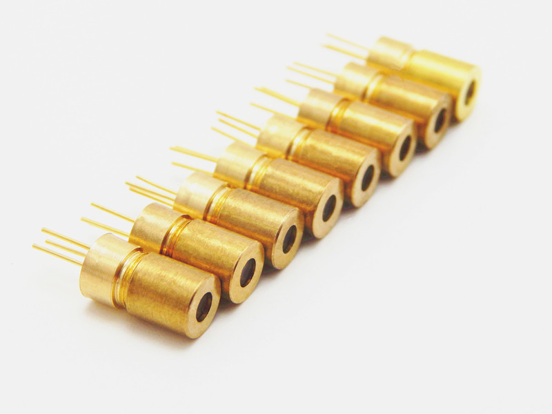 laser module 405nm~808nm laser diode module ,red light,Laser module with PCB and wire,Dot/Line/Cross light