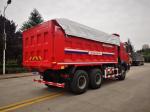 SHACMAN F3000 Tipper Truck 6x4 380Hp EuroII Red