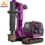 Rotary Borehole Drilling Rig Construction Machinery Hydraulic Small Rotary