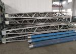 Aluminum Alloy Electrical Gin Pole for Tower Eretion Concrete Electric Pole