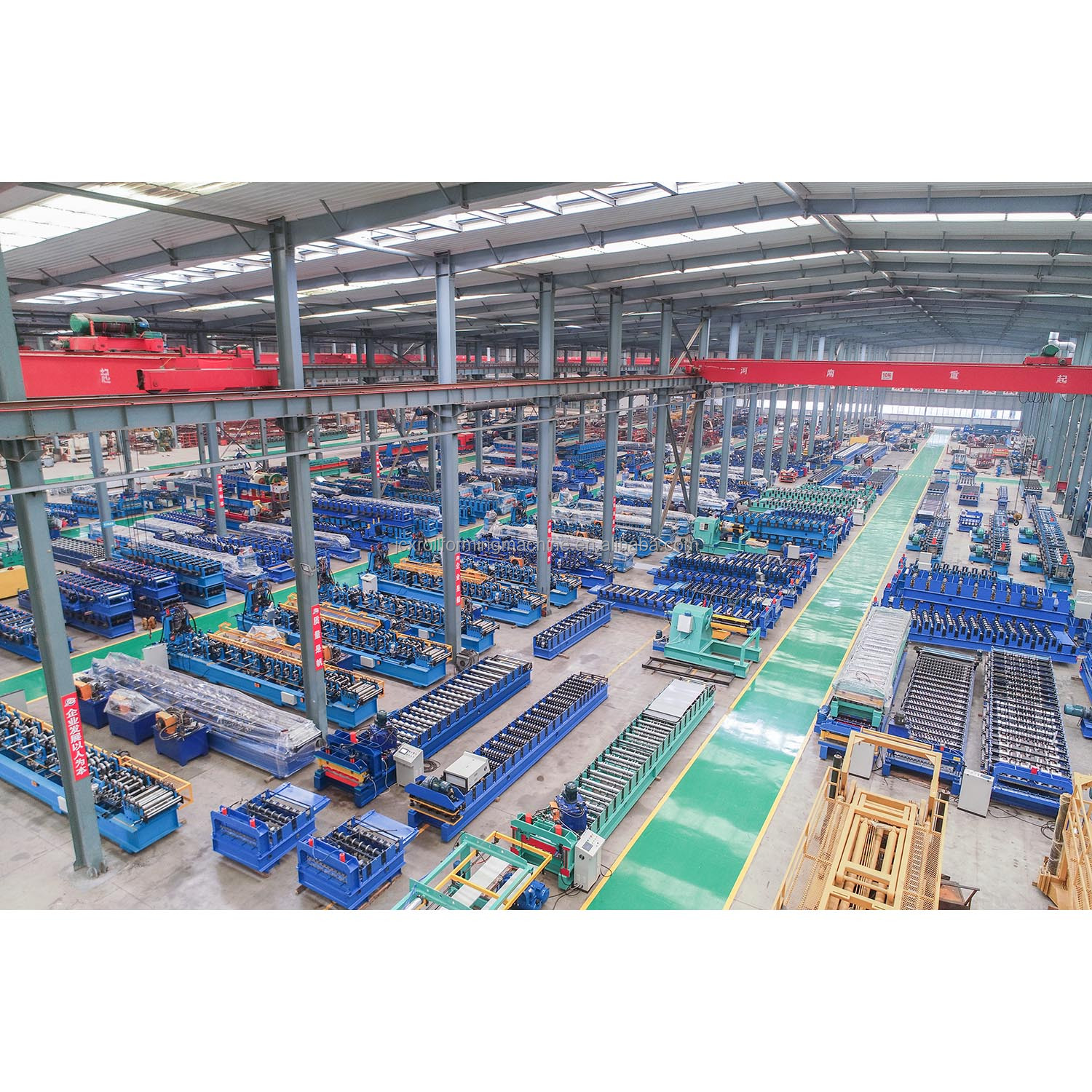 JCX DECK PANEL FULL AUTO HIGH QUALITY FLOOR DECK ROLL FORMING MACHINE 750 MODEL