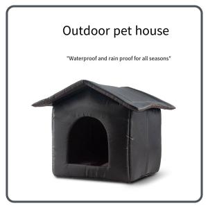 Wholesale Enclosed And Waterproof Pet Carrier Cage Outdoor Warm And Waterproof Cat Dog Kennel from china suppliers