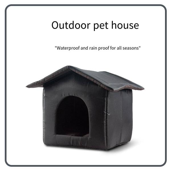 Enclosed And Waterproof Pet Carrier Cage Outdoor Warm And Waterproof Cat Dog