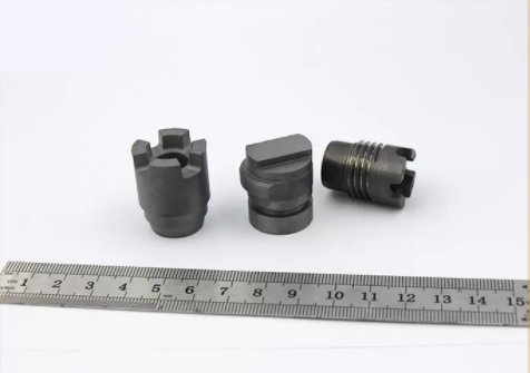 2mm YWN8 Tungsten Carbide Fuel Injector Nozzle Cutting Rubber