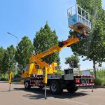 Best Price Aerial Work Platform Hydraulic Truck Mounted Aerial Work Platform