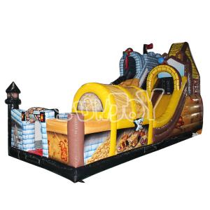 Wholesale Outdoor Pirate Theme 18Oz Tarpaulin Inflatable Play Park from china suppliers