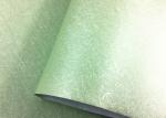 PVC Vinyl Turquoise Damask Wallpaper Peelable Textured Damask Wallpaper