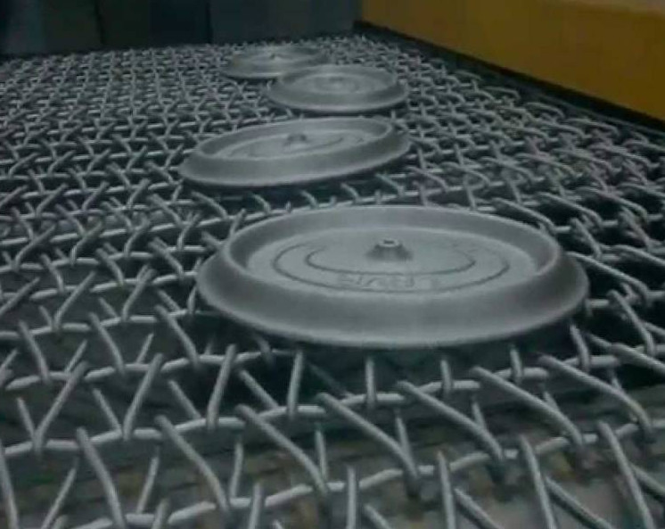 Fruit Drying Chain Conveyor Belt 304 316 310s Stainless Steel