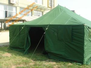 Wholesale 30 Person Galvanized Steel Army Military Camping Waterproof Canvas Tent from china suppliers