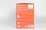 Colored Double Wall Cardboard Boxes Small Size Crack Resistance ISO Approval
