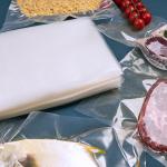 3 Side Pouch Clear Vacuum Bags Various Sizes For Sausage Vacuum Sealer Bags