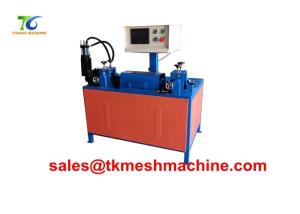 Wholesale 5mm Steel Cnc Servo Motor Wire Straightening And Cutting Machine from china suppliers