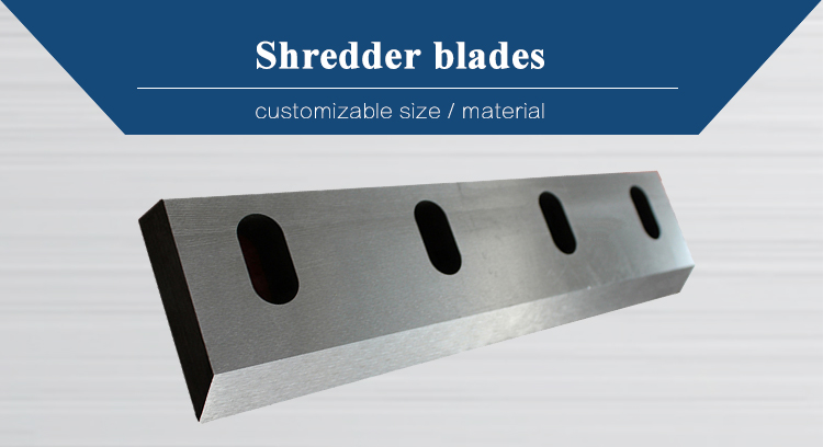 Guillotine Shear Industrial Knife Blades H13 Cutting Sheet Metal With Hard Steel