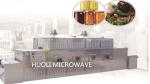 Food Sterilizer Machine Industrial Microwave Drying Equipment 45KW High Power