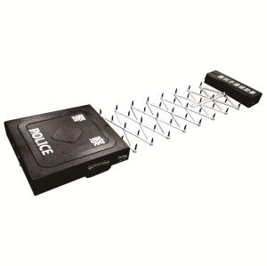Wholesale Traffic Police Q235 Steel Traffic Roadblocks , 7m Portable Tyre Killer from china suppliers
