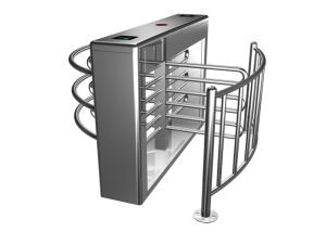 Wholesale Indoor / Outdoor Mechanical Half Height Turnstile With Single / Bi-Direction from china suppliers