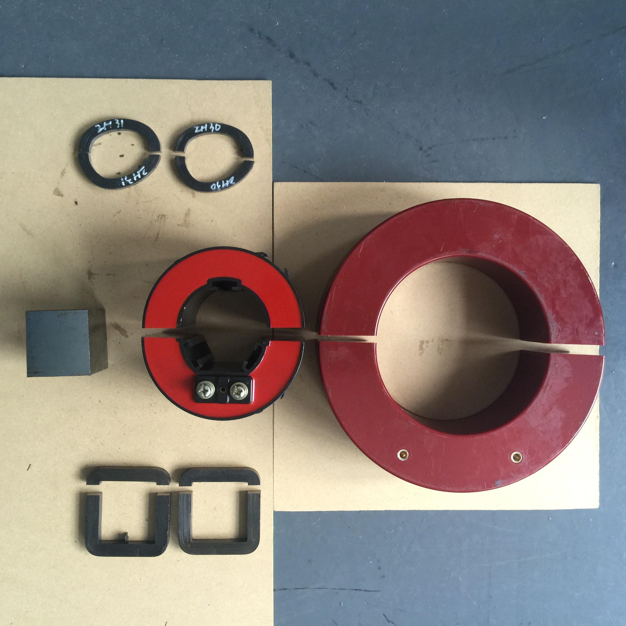 Transformer Core Abrasive Cutting Wheel , Resinoid Cut Off Wheels 10 Inch