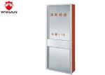 Alarm Outdoor Fire Hose Cabinet 4mm Glass Door Fire Hydrant Cabinet
