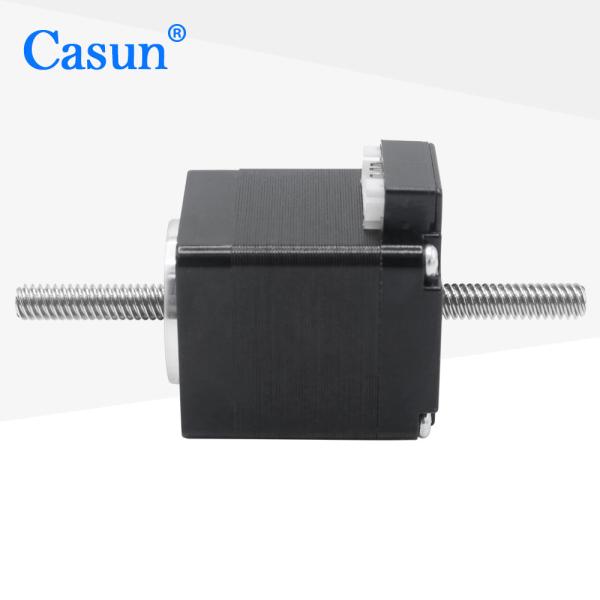 Casun 0.67A Non Captive 3.75V Nema 11 Stepper Motor With Lead Screw Tr5X4
