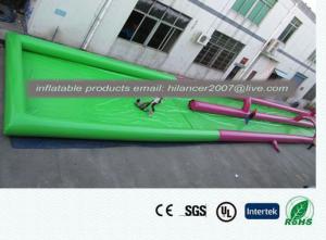 Wholesale inflatable 250m long slide the city for sale from china suppliers