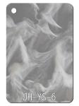 Pastel Clouds Pattern Acrylic Sheet Vacuum Formed