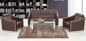 Wholesale Modern PU leather China reception office sofa from china suppliers