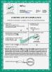 JoShining Energy & Technology Co.,Ltd Certifications