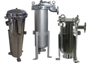 Wholesale 150 Psi Stainless Steel Bag Filter Housing 2&quot; NPT Inlet / Outlet #2 Bag Filter Housing from china suppliers