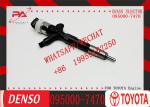 Diesel Engine Spare Parts 095000-7470 23670-51031 Common Rail Injector 095000