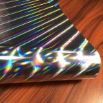 PET / BOPP Holographic Lamination Film / Metallized PET Film For Packaging