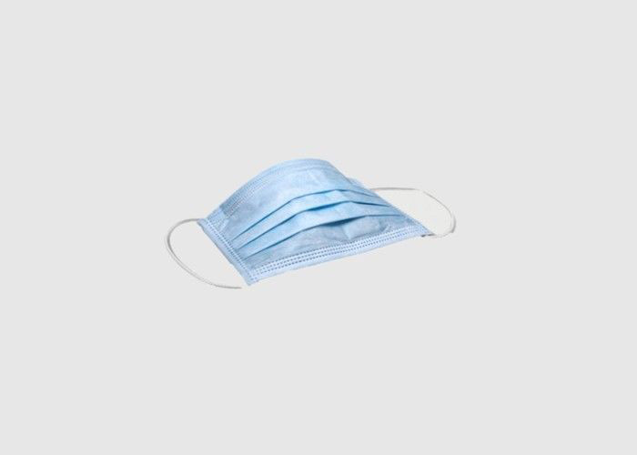 Adjustable Nose Piece Non Woven Face Mask Rich In Color Antibacterial Eco Friendly