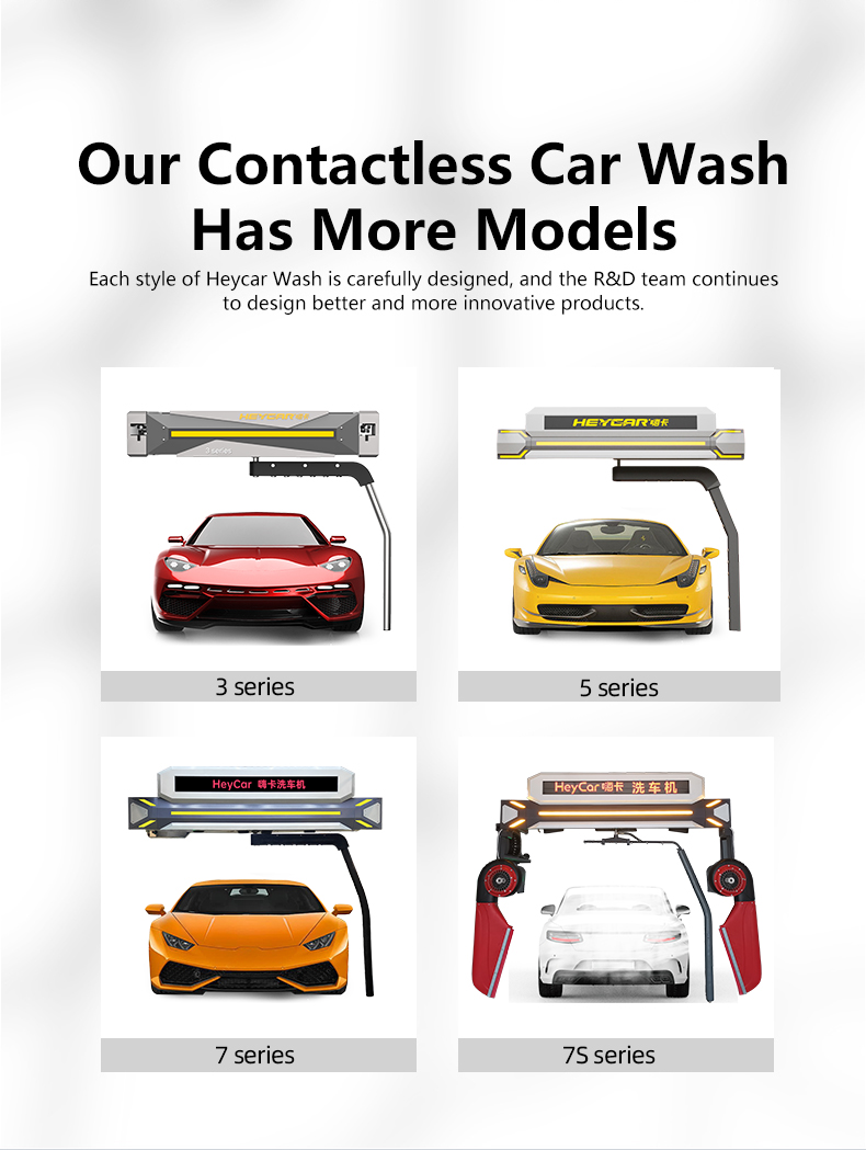 Revolutionize Your Car Wash Business Air-drying for Car Body Surface Cleaning Replaces 24 Hour Unattended Touchless Machines