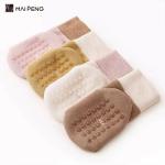 Winter Anti Slip Kids Cotton Socks Custom Baby Terry Socks