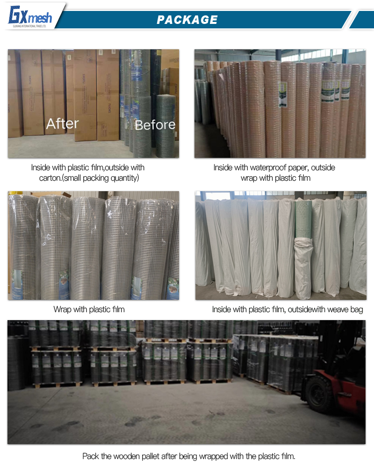 High Quality And Latest Design 14 Gauge Galvanized Different Types Of Welded Wire Mesh 3x2 Hole 15x15